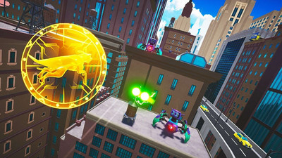 второй скриншот из DC League of Super-Pets: The Adventures of Krypto and Ace