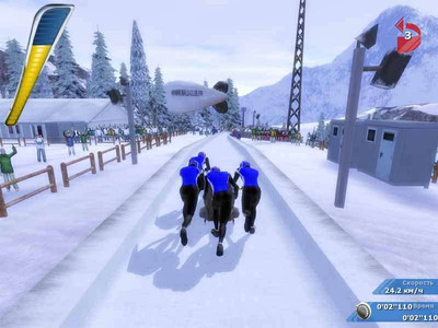 четвертый скриншот из Winter Challenge / Wintersport Pro 2006 / Зимние Олимпийские Игры. Турин 2006