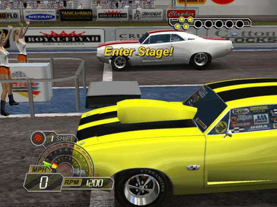 первый скриншот из IHRA Drag Racing: Sportsman Edition
