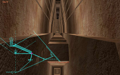 четвертый скриншот из 3D Пирамида Хеопса, интерактивная прогулка
