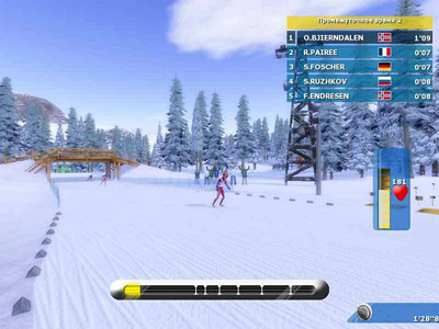 третий скриншот из Winter Challenge / Wintersport Pro 2006 / Зимние Олимпийские Игры. Турин 2006