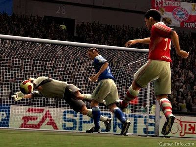 четвертый скриншот из FIFA 07 - РПЛ