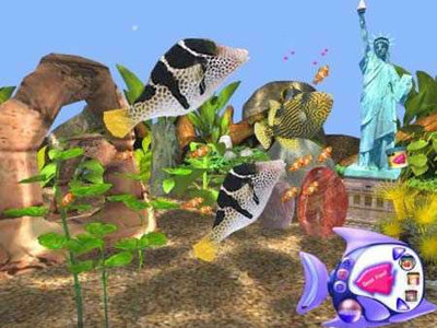 второй скриншот из My Sim Aquarium