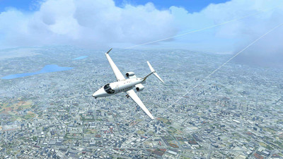 второй скриншот из Microsoft Flight Simulator X + Acceleration Expansion Pack