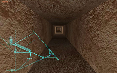 второй скриншот из 3D Пирамида Хеопса, интерактивная прогулка