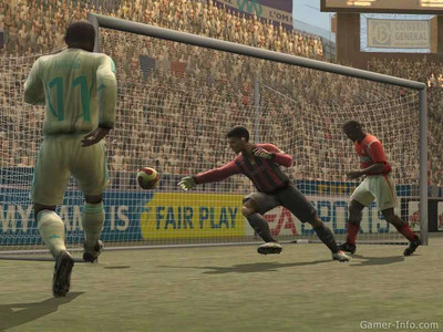 третий скриншот из FIFA 07 - РПЛ