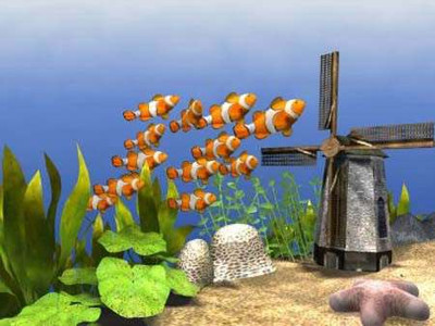 первый скриншот из My Sim Aquarium