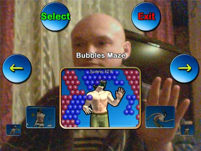 третий скриншот из OvO Webcam Games / Игры для Web-камеры