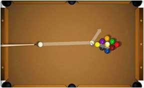 первый скриншот из Backspin Billiards - бильярд с подкруткой