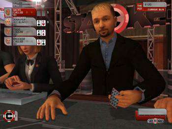 четвертый скриншот из Stacked: Pc Poker Game