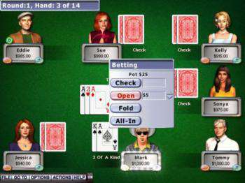 четвертый скриншот из Hoyle Casino 2007