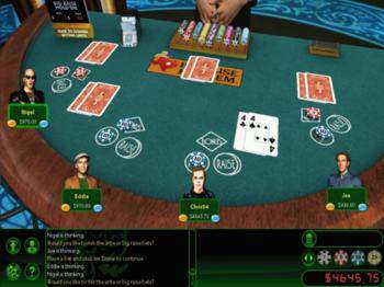 первый скриншот из Hoyle Casino 2009