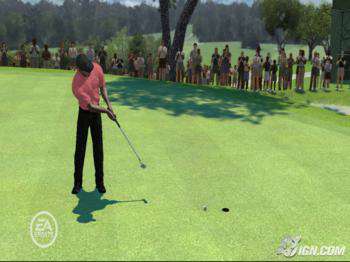 первый скриншот из Tiger Woods PGA Tour 08
