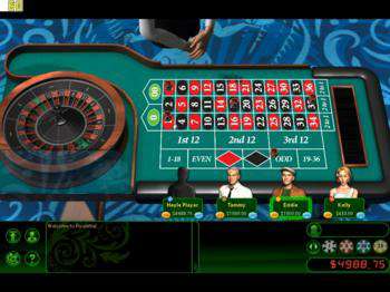 четвертый скриншот из Hoyle Casino 2009