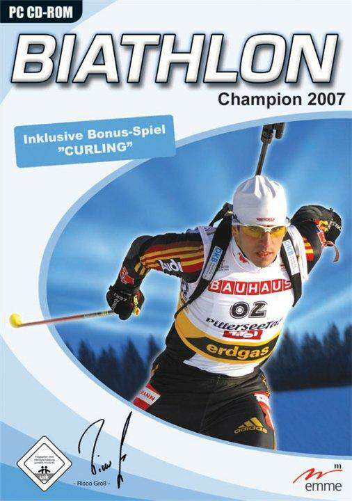 Обложка Biathlon Champion 2007