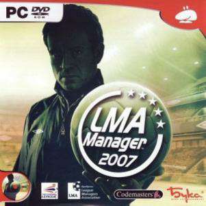 Обложка LMA Manager 2007