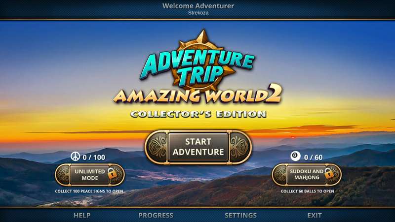 Обложка Adventure Trip: Amazing World 2 Collector's Edition
