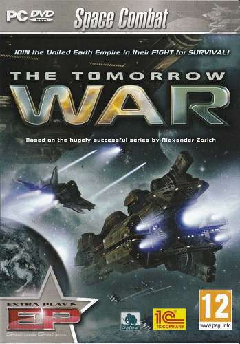 Обложка The Tomorrow War