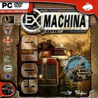 Обложка EX Machina Gold + Бонус: Демоверсия EX Machina Меридиан 113