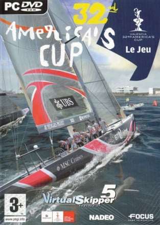 Обложка Virtual Skipper 5 / 32nd America's Cup: The Game
