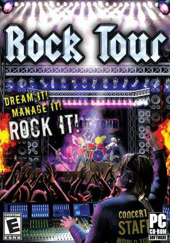 Обложка Rock Tour Tycoon World Tour 2008