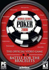 Обложка World Series of Poker 2008: Battle for the Bracelets