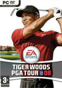Обложка Tiger Woods PGA Tour 08