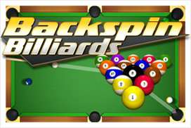 Обложка Backspin Billiards - бильярд с подкруткой