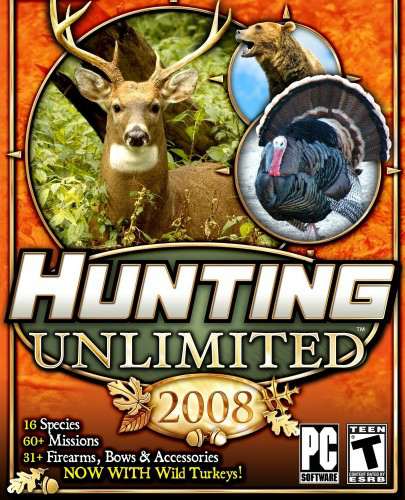 Обложка Hunting Unlimited 2008