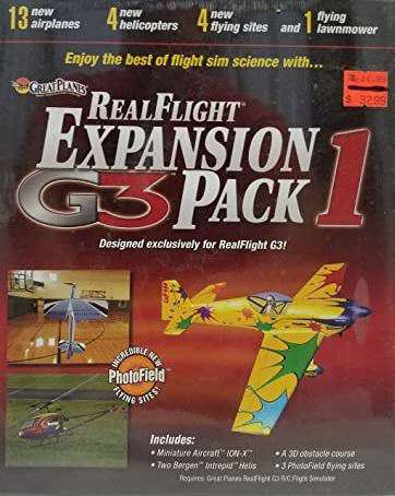 Обложка RealFlight Expansion Pack 1-4
