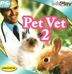 Обложка Paws & Claws Pet Vet 2: Healing Hands / Ветеринарная клиника: Лапки и коготки