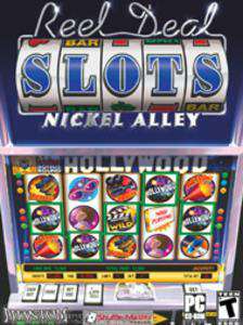 Обложка Сборник Reel Deal Slots Nickel Alley