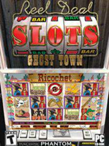 Обложка Reel Deal Slots Ghost Town