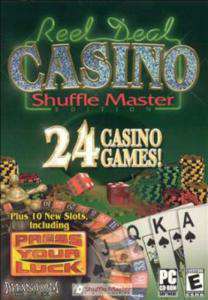 Обложка Reel Deal Casino Shuffle Master