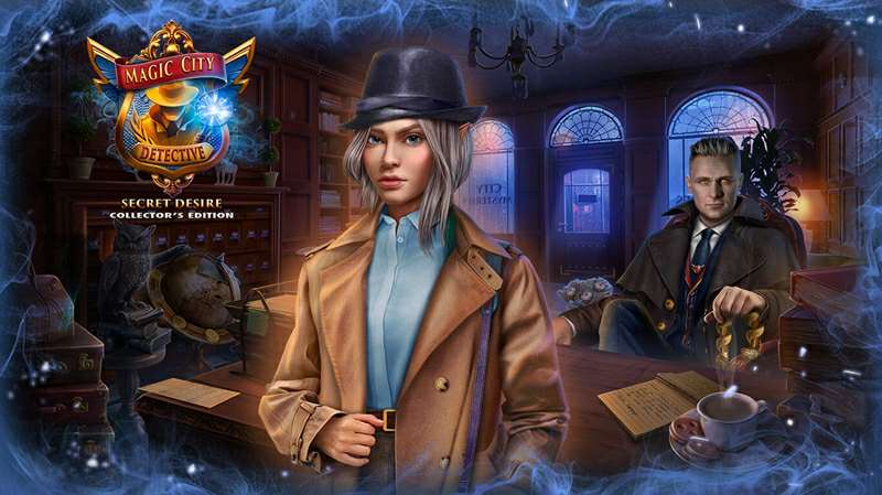 Обложка Magic City Detective: Secret Desire Collector's Edition