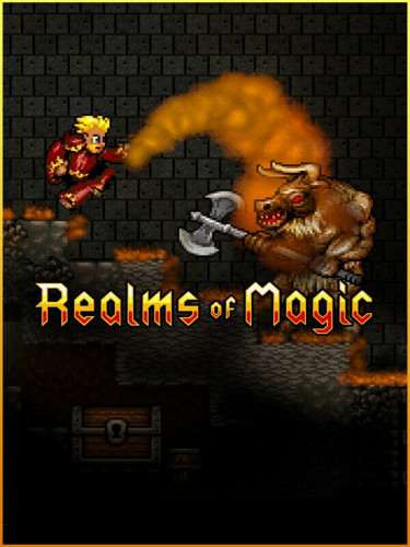Обложка Realms of Magic