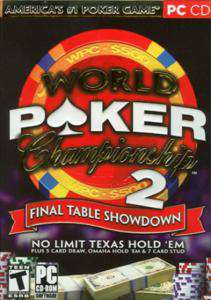 Обложка World Poker Championship. Final Table Showdown