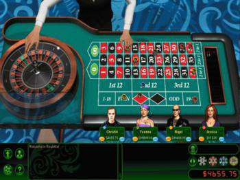 второй скриншот из Hoyle Casino 2010