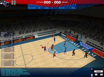 первый скриншот из FIBA BASKETBALL MANAGER 2008