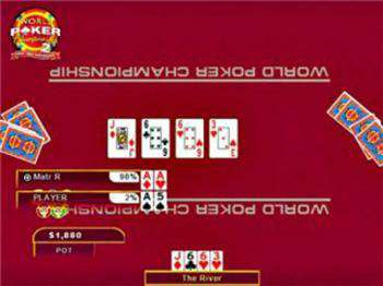 первый скриншот из World Poker Championship. Final Table Showdown