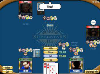 первый скриншот из Poker Superstar 3