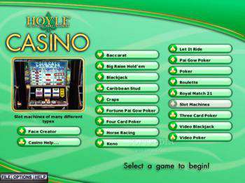 первый скриншот из Hoyle Casino 2008
