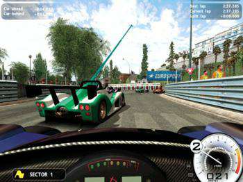 третий скриншот из Race: The Official WTCC Game / RACE: Автогонки WTCC