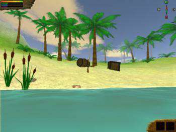 третий скриншот из Stranded II / Симулятор выживания на необитаемом острове