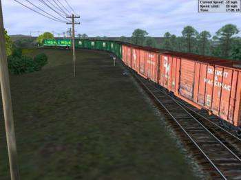 второй скриншот из Virtual Railroad Models Release 3 / Виртуальный экспресс