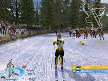 первый скриншот из Biathlon Champion 2007
