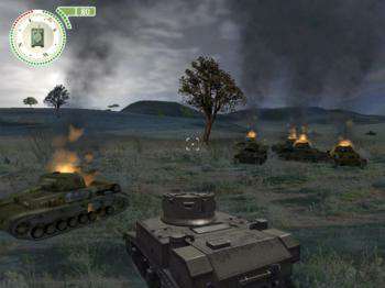 первый скриншот из WWII Tank Combat