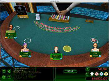 четвертый скриншот из Hoyle Casino Games 2011