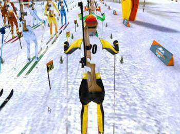 третий скриншот из Biathlon Champion 2007
