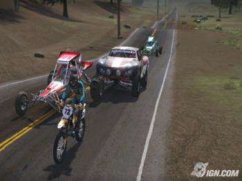 второй скриншот из Сборник MX vs. ATV